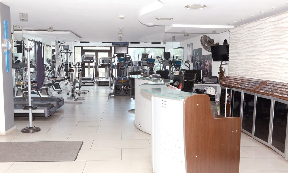 cardio downstairs
