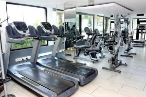 cardio facing parking