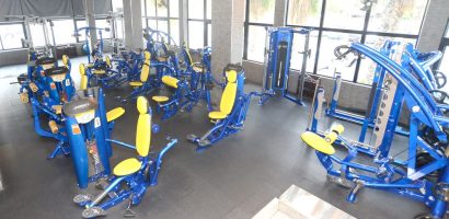 hoist gym fitness equipment upstairs view