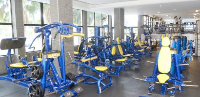 main gym fitness equipment