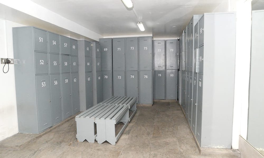 mens lockers room