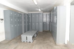 mens lockers room