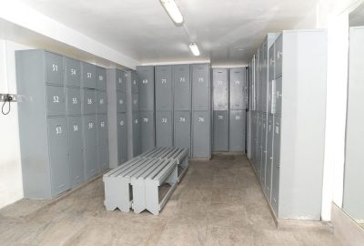 mens locker room