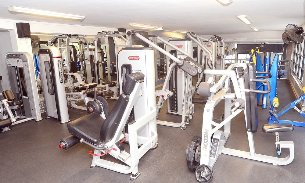 precor startrac hoist equipment