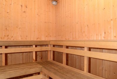 sauna inside