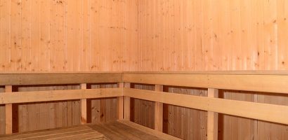 sauna inside