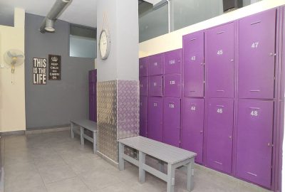 womens locker room