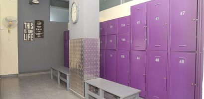 womens locker room