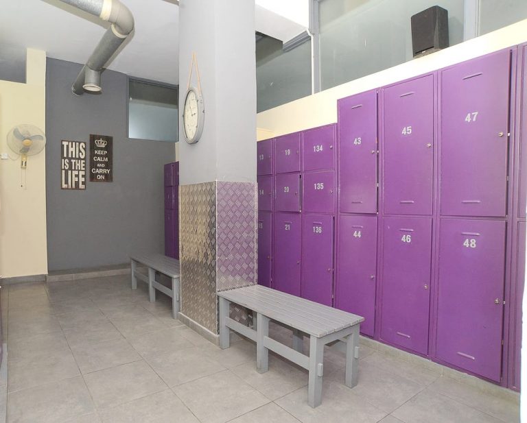 womens locker room - Anaplasis Gym Fitness Center Limassol Cyprus