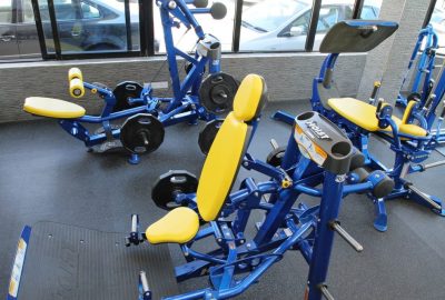 hack squat machine hoist