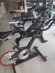 keiser precor cardio bikes close
