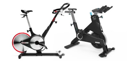 new keiser precor bikes