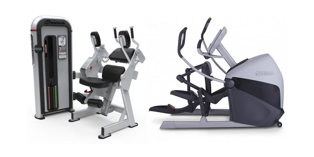 New Cardio & Gym equipment additions. Anaplasis Gym Fitness Center