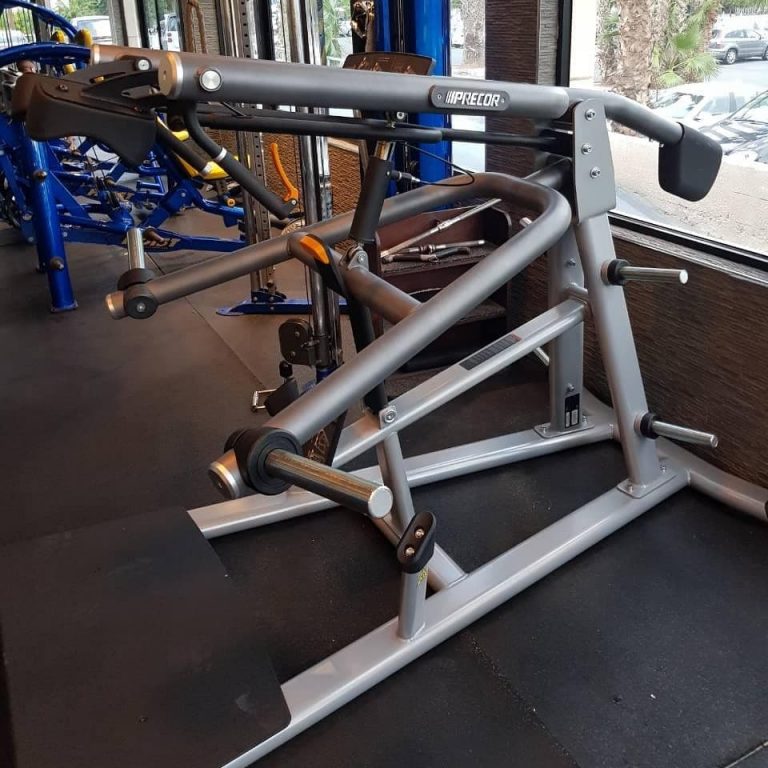 New equipment PRECOR squat machine. Anaplasis Gym Fitness Center