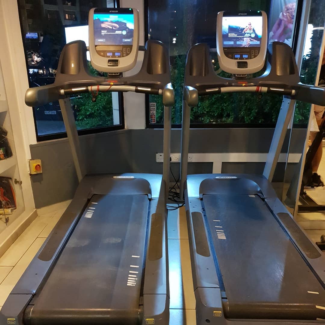New cardio equipment: 6 PRECOR treadmills - Anaplasis Gym Fitness ...