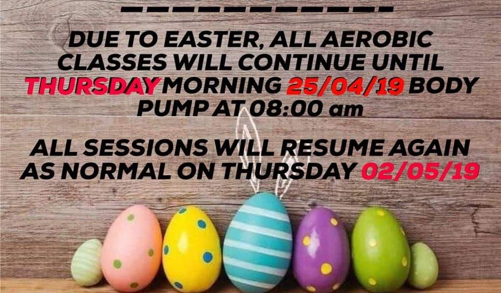 easter holidays classes 2019