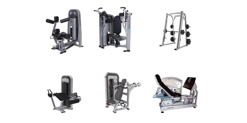 brand new equipment may 2019 Anaplasis Gym Fitness Center Limassol Cyprus
