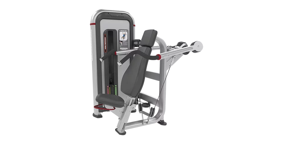 nautilus inspiration shoulder press