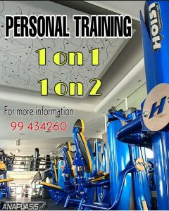 personal training mar 2021