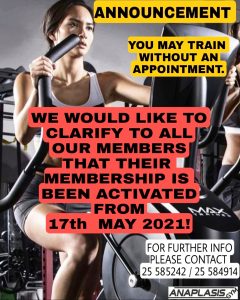 announcement ativate memberships