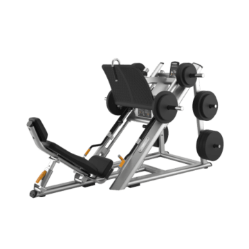 Angled Leg Press - precor - dpl601