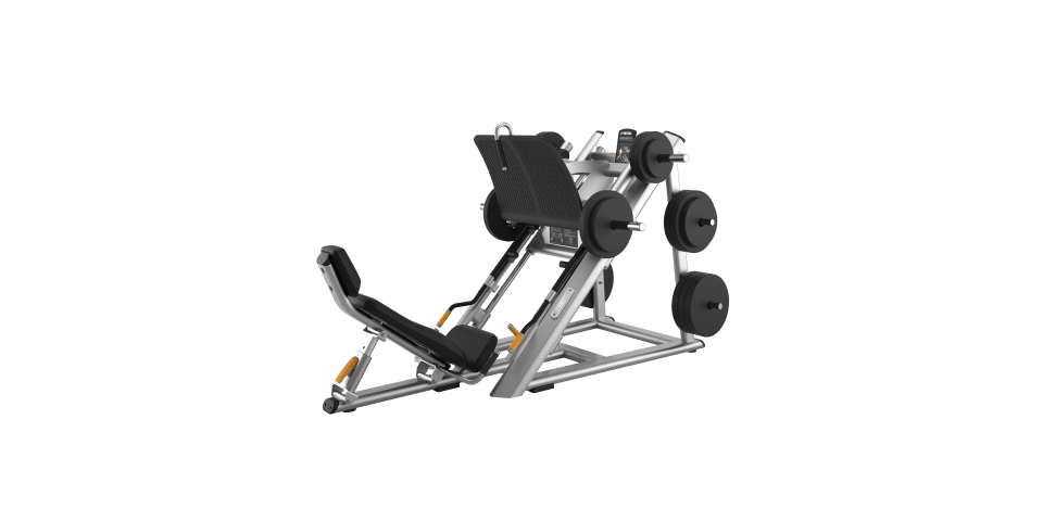 Angled Leg Press - precor - dpl601