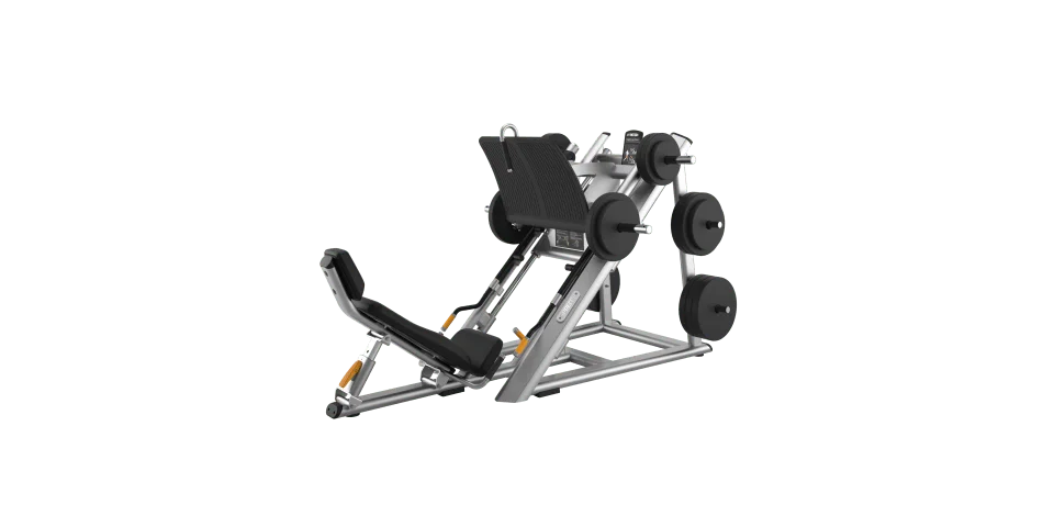 Angled Leg Press - precor - dpl601