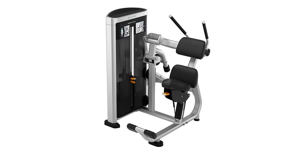 precor resolute series abdominal crunch rsl0714