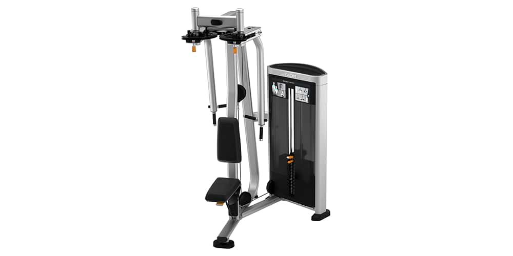 precor resolute series rear delt pec fly rsl0505