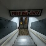 Free weights basement