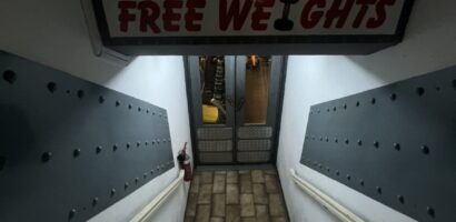 Free weights basement