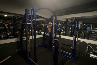 Smith machine 2 basement