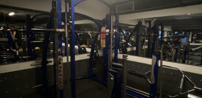 Smith machine 2 basement