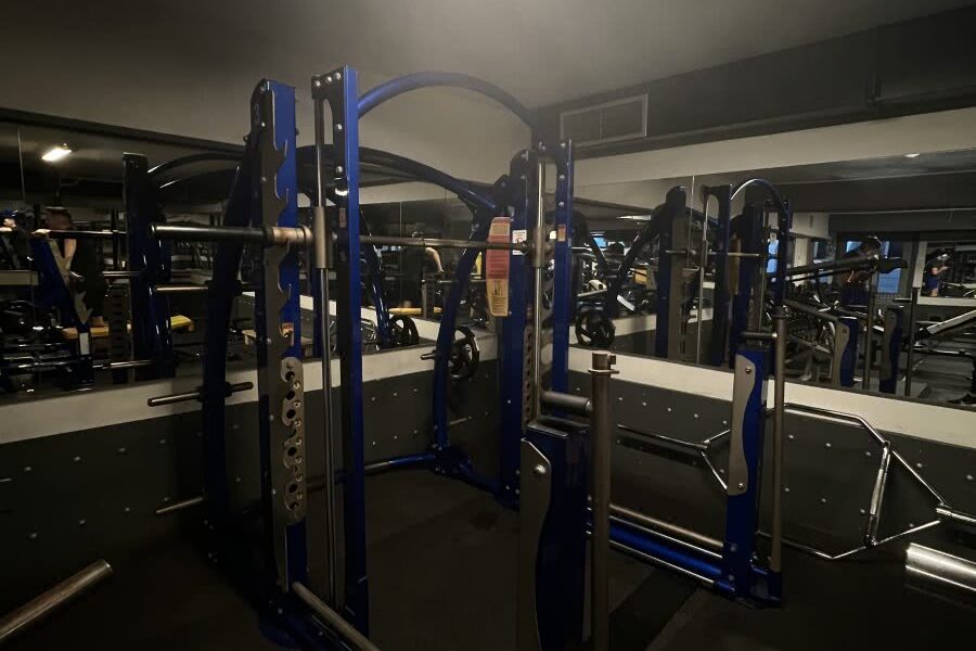 Smith machine 2 basement