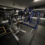 Squat machine basement