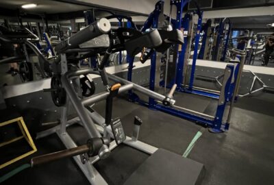 Squat machine basement