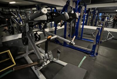 Squat machine basement