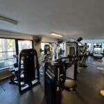 upstairs back and abs machines