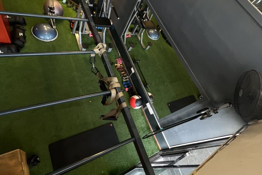 Functional training from above