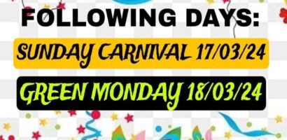 carnival green monday 2024