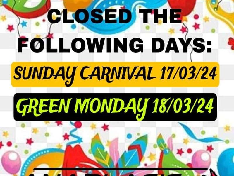 carnival green monday 2024