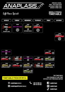 classes timetable sep24 v1