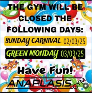 carnival green monday 2025