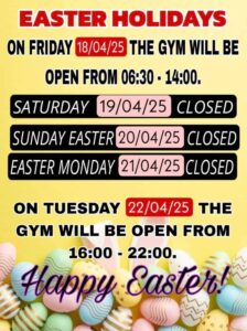 easter holidays 2025