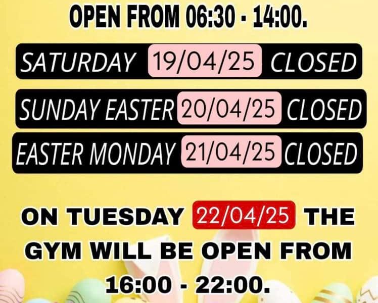 easter holidays 2025