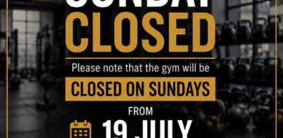 summer closed Sundays 26
