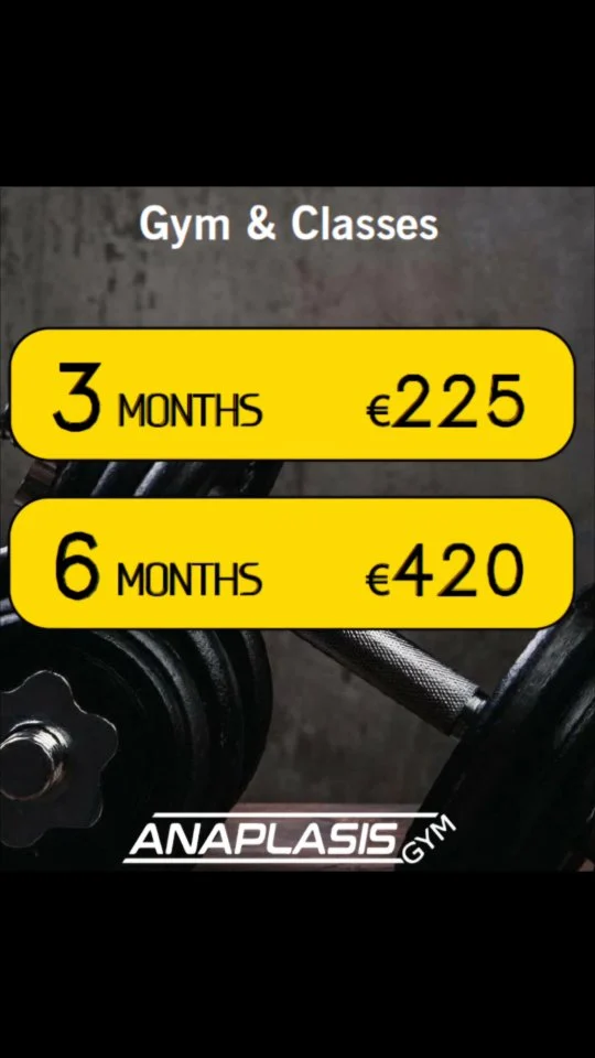 📍SUPER SPECIAL OFFERS‼️
#newsuperspecialoffers #gym #classes #3months #6months #anaplasisgym #liftyourspirit #est1994✌️ 
☎️For more information please contact us 
  25 585242