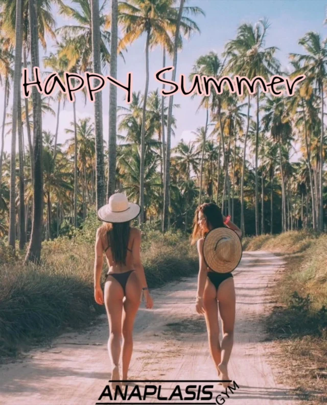#summerishere☀️ #summer2025🌴☀️ #happyjune2025 #newseason #anaplasisgym ##liftyourspirit #est1994✌️